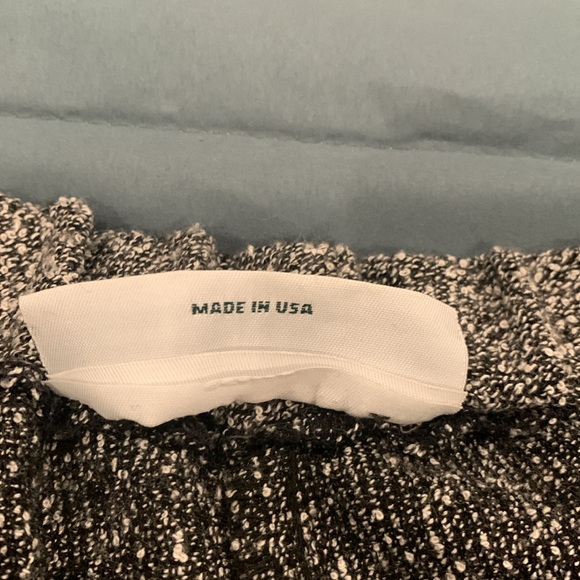 Vintage Willow skirt, long,  black/white tweed size M? - Picture 3 of 6